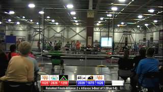 2013 RoboFest Final Game 2 1625282635962830 v 203916751626 leads 10 [upl. by Eugen]