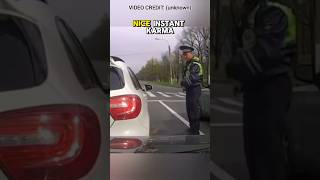 Road Rager Gets Funny Instant Karma [upl. by Ardnahs]