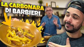 La Carbonara di Bruno Barbieri  e si impara [upl. by Beniamino62]