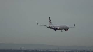 REX 737800 LANDING RWY34 YMML LAST REX VIDEO IVE GOT PART 1 [upl. by Lock]