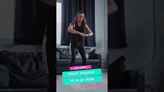 FOR WOMEN  GREAT EXERCISE TO DO AT HOME [upl. by Htaras241]