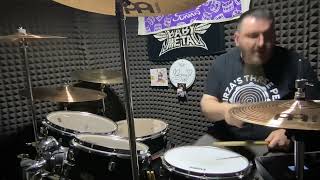 Bloodhound Gang  “Fire Water Burn” Drum cover [upl. by Ylrebmyk]