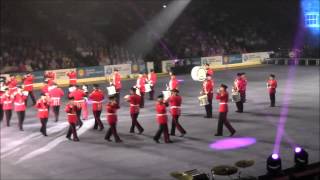 Lisburn Young Defenders  Belfast Tattoo 2015 [upl. by Ehcar]