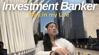 Day in my Life as an Investment Banker in NYC  morning routine work in office 14 hour work day [upl. by Stasny183]