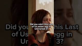 Last of Us Easter Egg In Uncharted 3 [upl. by Ronny]