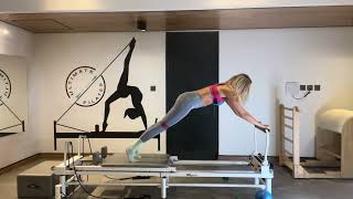 CORE  50 min total body reformer workout [upl. by Alel]