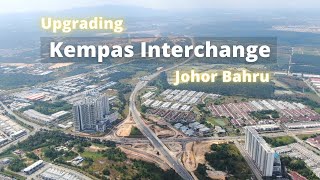 Upgrading Progress of Kempas Interchange  JB [upl. by Ydak]