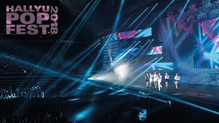 APINK  NONONO  HALLYUPOPFEST 2018  DAY 1 [upl. by Aneehs]