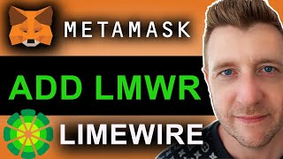 Easily Add LimeWire to Your Metamask Wallet NOW [upl. by Celinka]