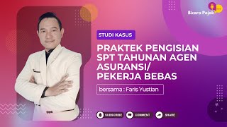 TUTORIAL EFORM 1770  Cara hitung Karyawan merangkap Agen Asuransi yg punya 2 bukti potong  Part 1 [upl. by Atirb996]