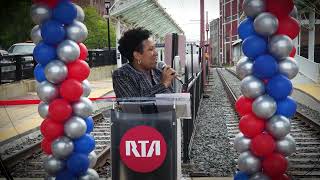 Celebrating the Reopening of GCRTA’s Waterfront Line [upl. by Garap]