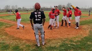 Bravos Vs Nats 2do inning [upl. by Eiramait851]