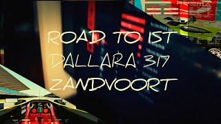 Zandvoort  Dallara F317  Assetto Corsa  128387  Setup  ProRank [upl. by Obola]