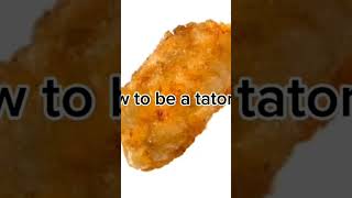 How to be a tator tot [upl. by Sharity]