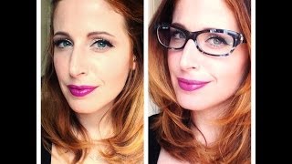 Tutorial Trucco Radiant Orchid e Occhiali [upl. by Aneekahs547]