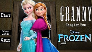 Granny 2 Frozen Mood Door Escape Full Gameplay [upl. by Htebazle]