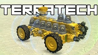 Terra Tech  GeoCorp Destroyer and Giant Heal Bubble  TerraTech Gameplay [upl. by Etireuqram]