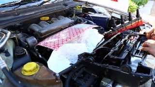 Saab 9000 23L 1995 Rocker Cover Gasket Replacement [upl. by Daisy479]