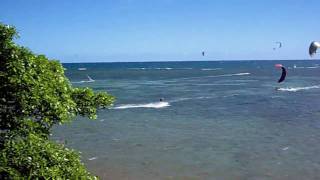 NouvelleCalédonie  Nouméa  Kite Surf [upl. by Terrab]