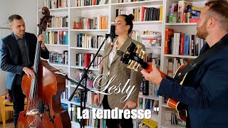 Lesly trio  La tendresse  Bourvil [upl. by Kev352]