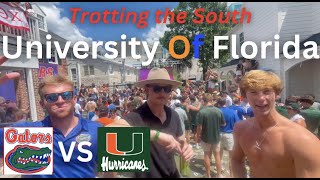 Trotting the South University of Florida Wk 3 Pt 2 [upl. by Adnical]