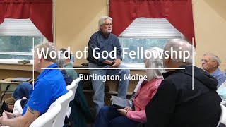 Word of God Fellowship Worship from Burlington Maine [upl. by Oler]