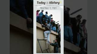 The Fall of the Berlin Wall  Today in History [upl. by Annim]