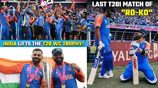 IND vs SA Final Match HIGHLIGHTS  Virat Kohlis Last T20I Match India Lifts the World Cup 2024 [upl. by Yllaw]