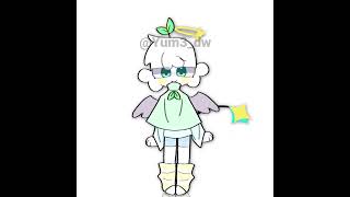 My NEW Dandys World OC  Dandys World  dandysworld dandysworldoc 댄디의세계 tweening [upl. by Negah]