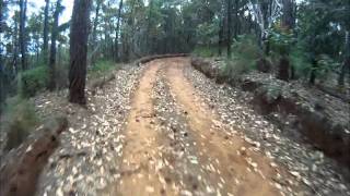 Polihale Ridge Road DH Run GoPro HD [upl. by Webb]