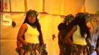 Tongans Girls doing a Hula Lilo amp Stitch Styles [upl. by Latsyrcal]