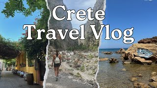 CRETE Travel Vlog  Explore  Holiday  Greece [upl. by Collen]