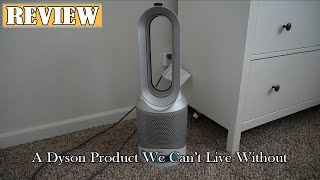 Dyson Pure Hot Cool Link Purifier Review  A Dyson Product We Can’t Live Without [upl. by Leona]