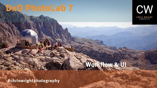 Get Started With DxO Photolab 7  Episode 1 Workflow And Ui [upl. by Eelirrem]