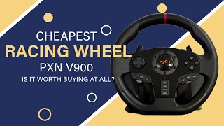 PXN V900 Gaming Wheel Now this is a wheel I would buy [upl. by Arndt]