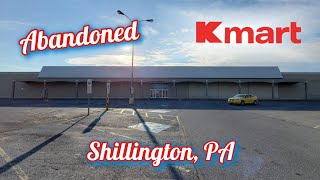 Abandoned Kmart  Shillington PA [upl. by Ellesig]