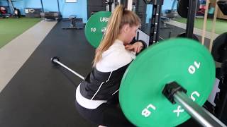 CrossArm Front Squat [upl. by Sydelle]