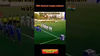 Santosh trophy national championship ⚽️🫀💯viralshort trendingshorts football [upl. by Ykcin]