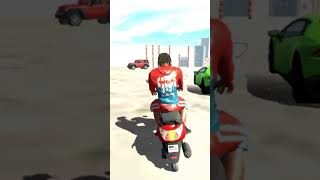 Indian bike driving 3D game ll Break test only funny video 😂 ll shortfeed [upl. by Nylekcaj]