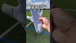 unboxing ADIDAS Predator Pro 📦🧤 goalkeeper goalkeepergloves gardiendebut viral adidas asmr [upl. by Leviram116]