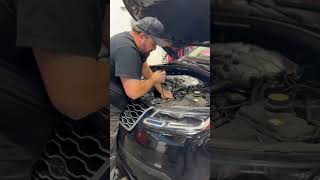 Land Rover Range Rover Velar P380 Coolant Leak Diagnosis  Repair [upl. by Ddet]