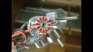 Brushless Motor Construction [upl. by Asila]