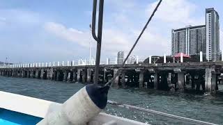 Jesselton Point Ferry Terminal  to Manukan Island RM35 Ticket Two Ways [upl. by Artinek634]