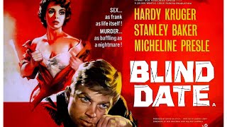 Blind Date 1959 Film Drama Crime [upl. by Ardnik]