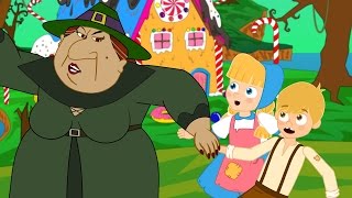 Hänsel e Gretel storie per bambini  Cartoni Animati  Fiabe e Favole per Bambini [upl. by Searby170]