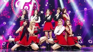 《CUTE》 TWICE트와이스  OOHAHH하게Like OOHAHH 인기가요 Inkigayo 20160110 [upl. by Jaclin848]