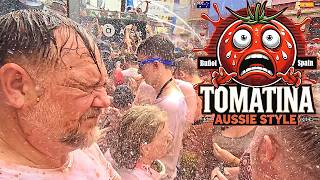 EVERYONE Should Do This ONCE in Their Lifetime TOMATINA [upl. by Nnov792]