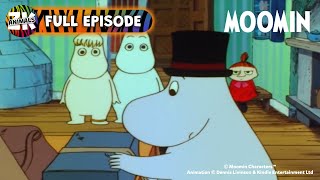 Moomin 90s  Episode 4  The Moomins Discover the Island [upl. by Nitsur]