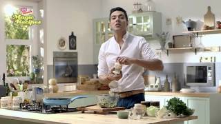 Magic Recipes by Ranveer Brar Corn amp Spinach Bruschetta [upl. by Phail]