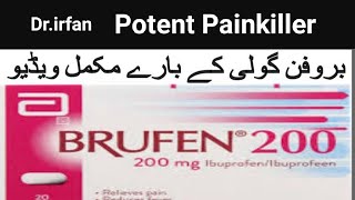 Benefits amp uses of Brufen Tablet l Analgesic l antiinflammatory l Antirheumatic l Potent nsaids [upl. by Hole416]